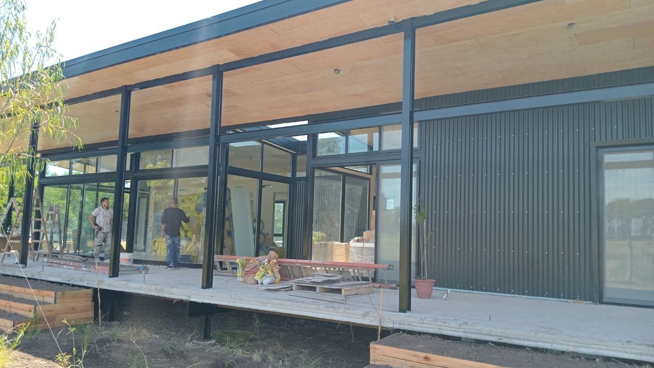 Obra Arq. Alejandro-Lancioni Barrio Privado